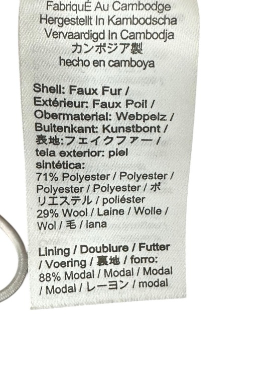 J. Crew Jacquard-print Sherpa half-zip fleece pullover Size Small Style CF278 - Picture 12 of 12